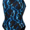 Dolfin Women's Print V-Back One Piece