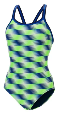 Dolfin Women's Print DBX Back One Piece