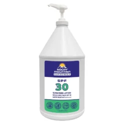 Rocky Mountain Gallon Pump Sunscreen SPF 30