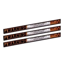 Paragon Safety Labels