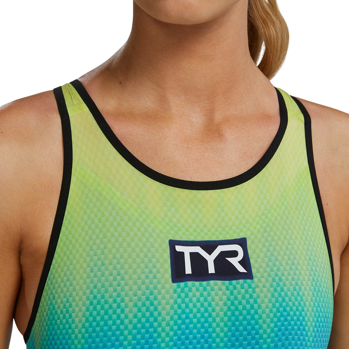 TYR Venzo Influx Open Back Kneeskin - Image 10