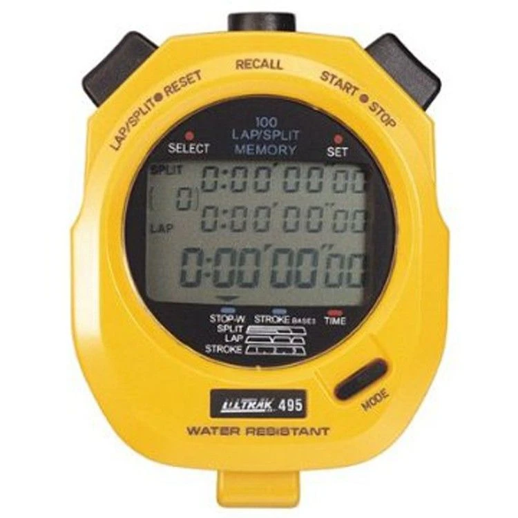 Ultrak 495-100 Lap Memory Stopwatch - Image 2