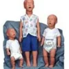 Simulaids Kim Kevin Or Kyle Pediatric CPR Training Manikins