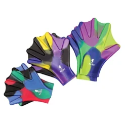 Kiefer Silicone Webbed Swim Gloves