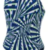 Dolfin Women's Print Atomic Double X Back