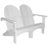 Kids Double Adirondack Chair