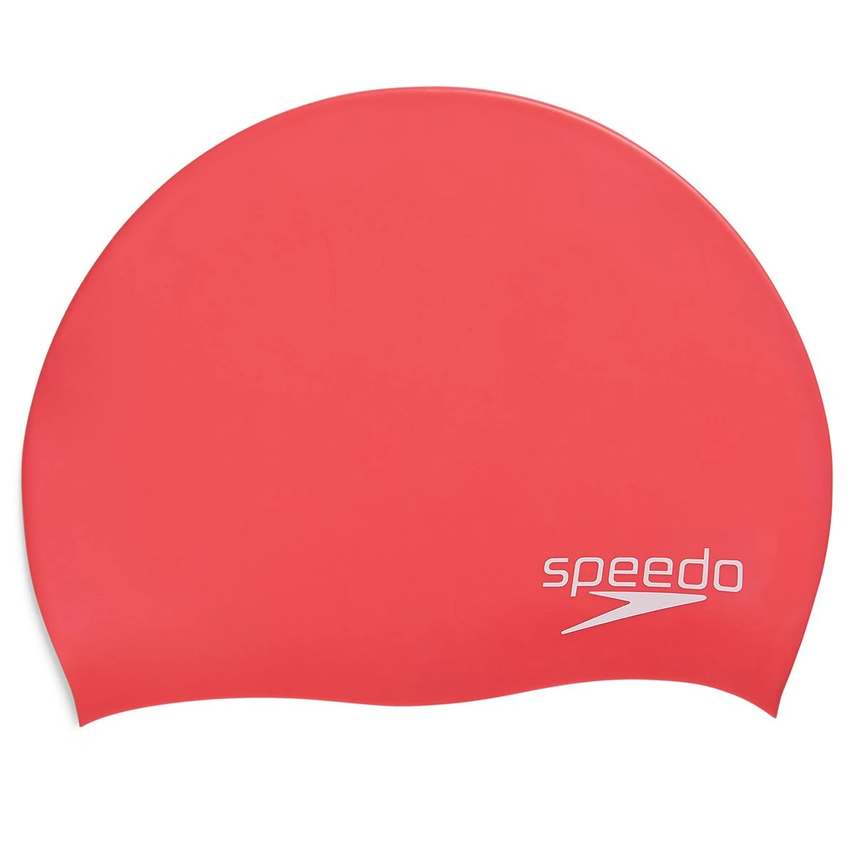 Speedo Elastomeric Solid Swim Cap - Image 2