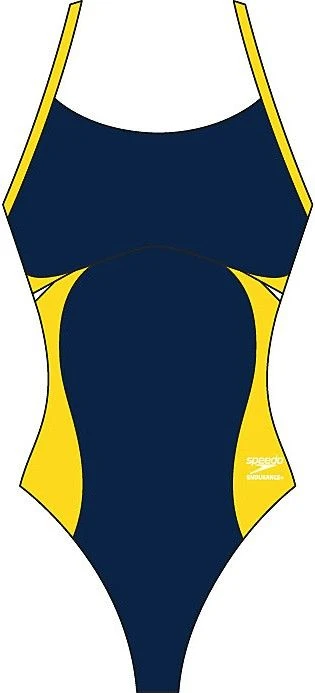 Speedo Spark Splice Flyback Swimsuit - Image 3