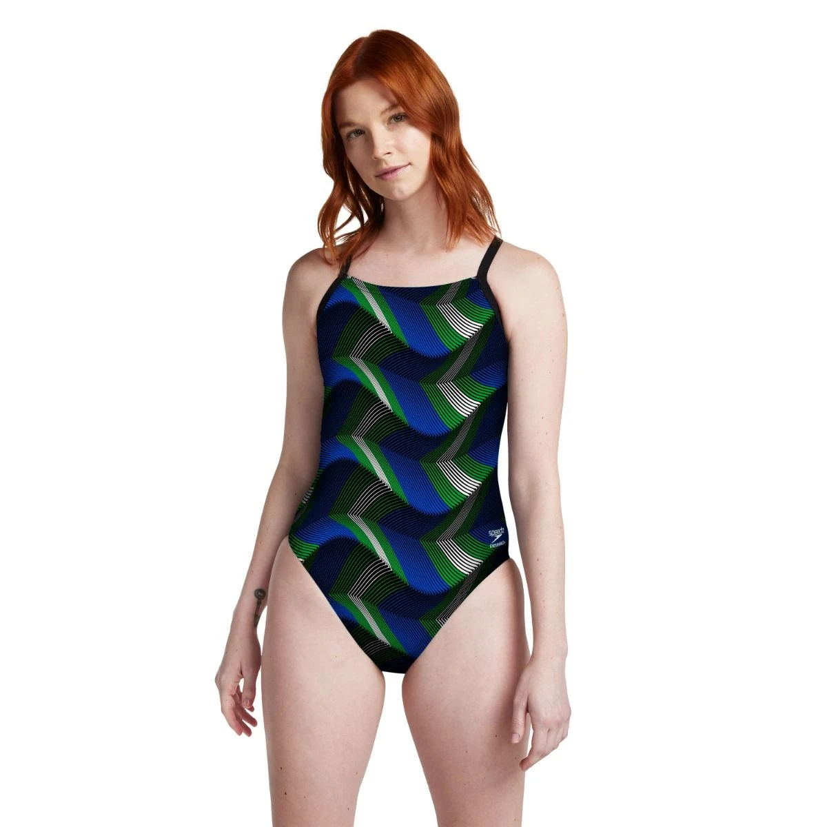 Speedo Precision Strappy Crossback - Image 7