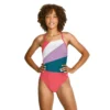 Speedo Radiating Splice One Piece