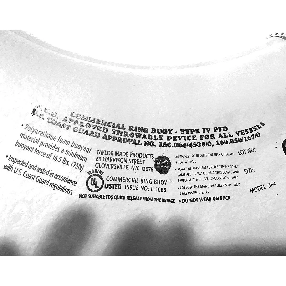 24" USCG Ring Buoy - Image 3