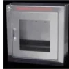 Stainless Steel Wall Mount AED Cabinet