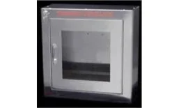 Stainless Steel Wall Mount AED Cabinet