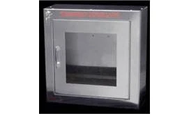 Stainless Steel Wall Mount AED Cabinet