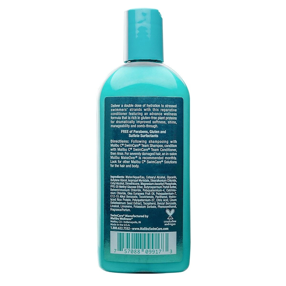 Malibu C Swimmers Wellness Conditioner 9oz. - Image 2
