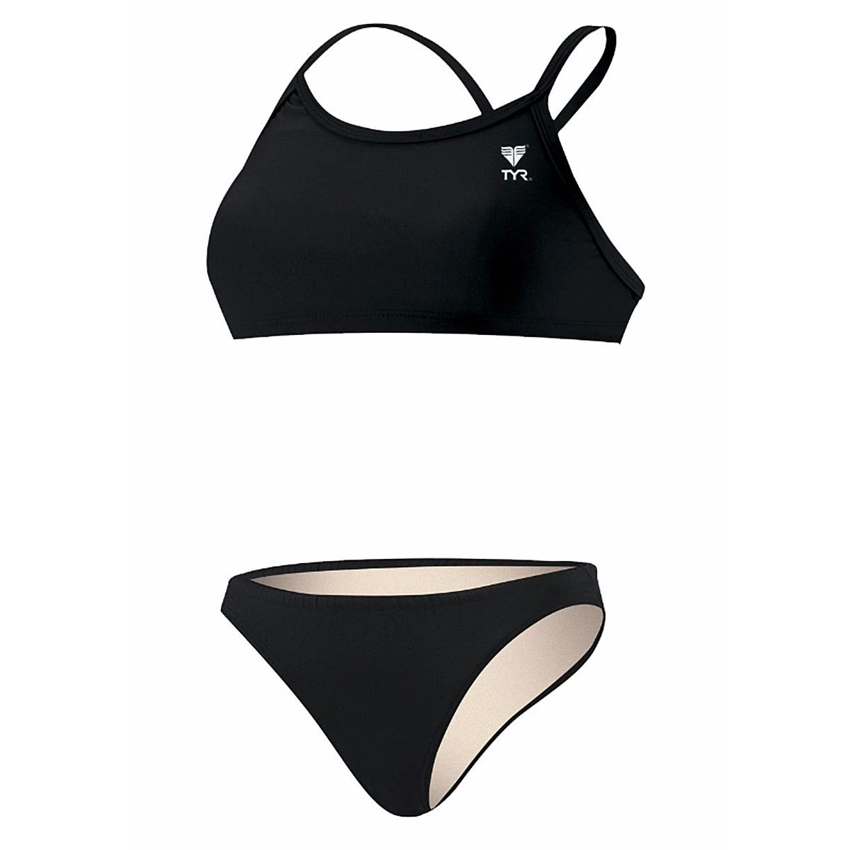 TYR Solid Durafast Diamondfit Workout Bikini - Image 2