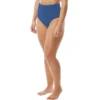 TYR Leila Solid High Waist Bottom