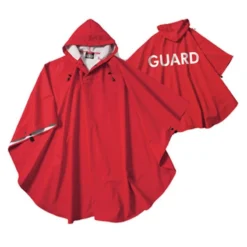Guard Hooded Poncho