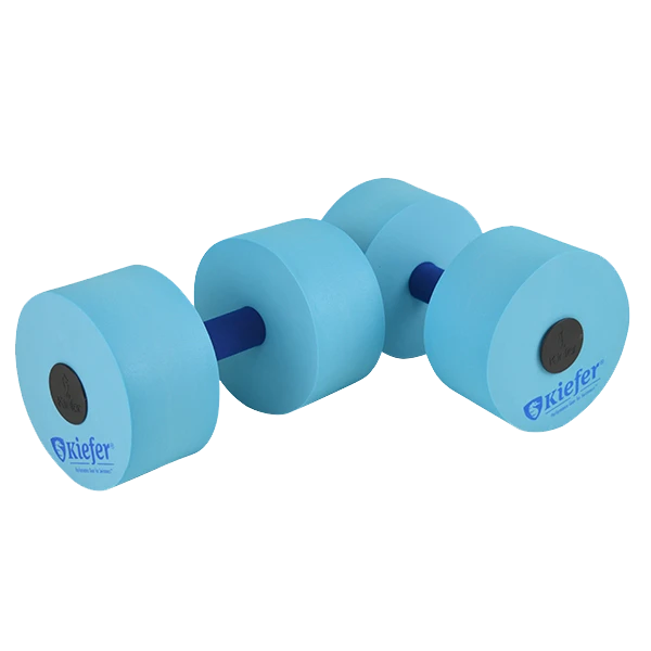 Kiefer Basic Water Workout Dumbbells - 11" - Pair
