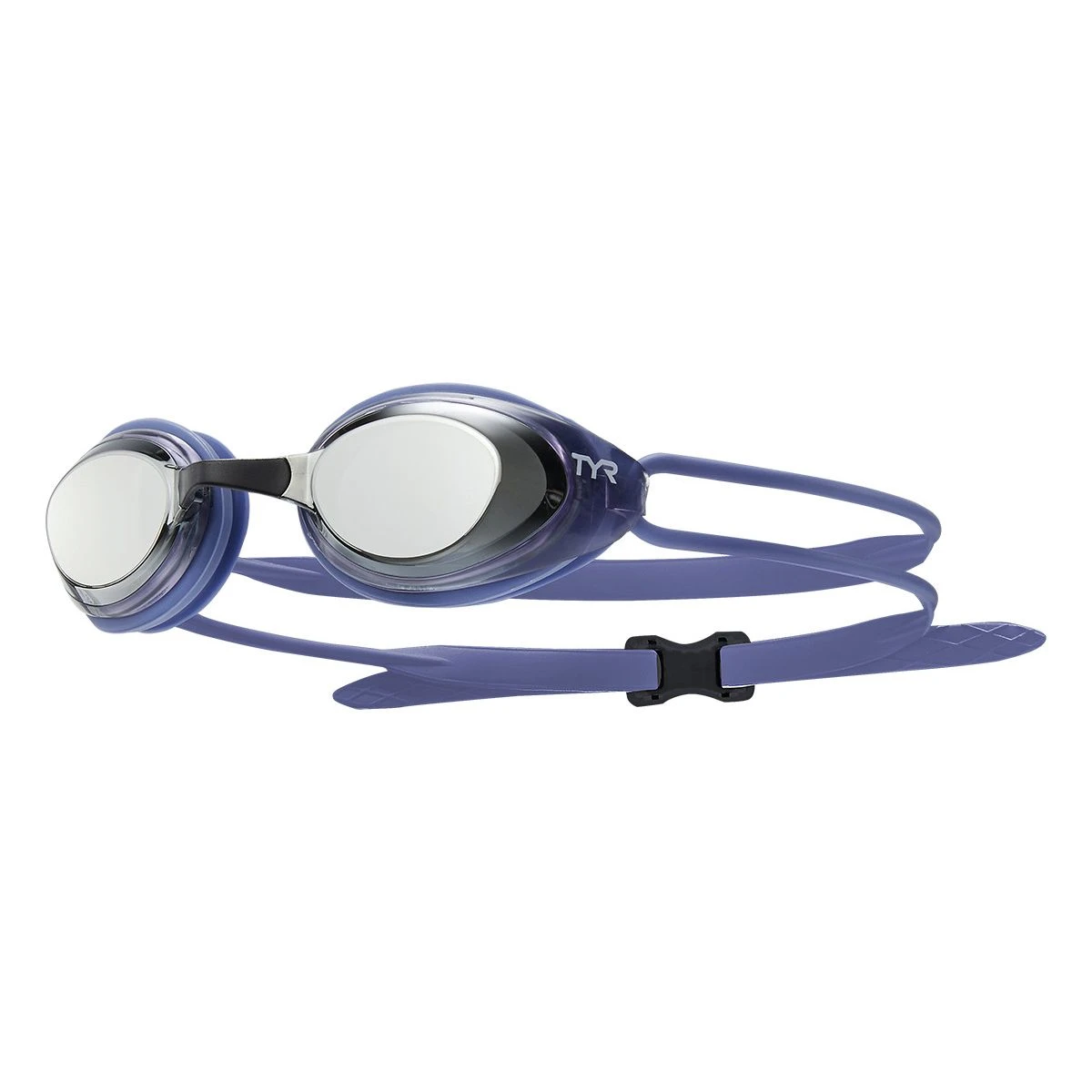 TYR Black Hawk Racing Femme Mirrored Goggle - Image 5
