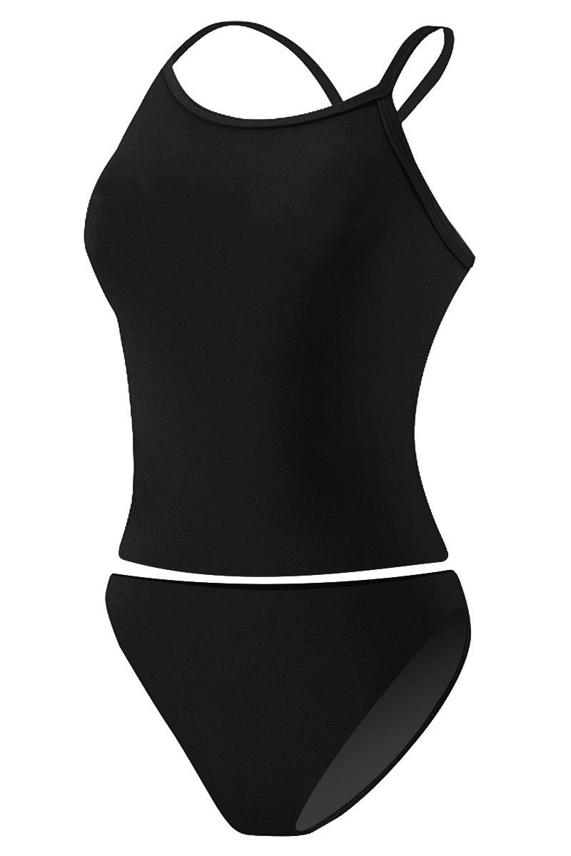 RISE Solid Workout Tankini - Image 3