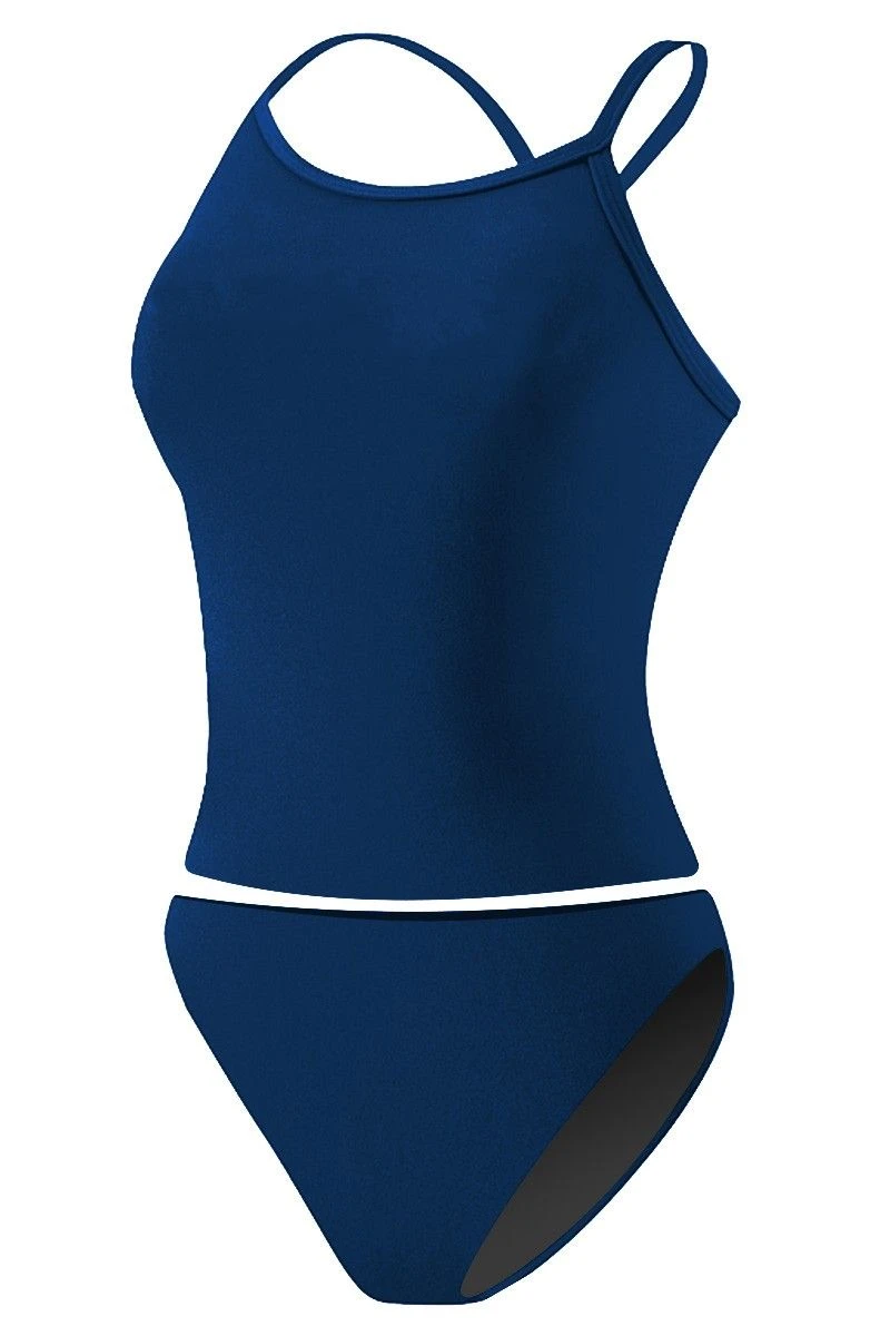 RISE Solid Workout Tankini - Image 2