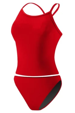 RISE Solid Workout Tankini