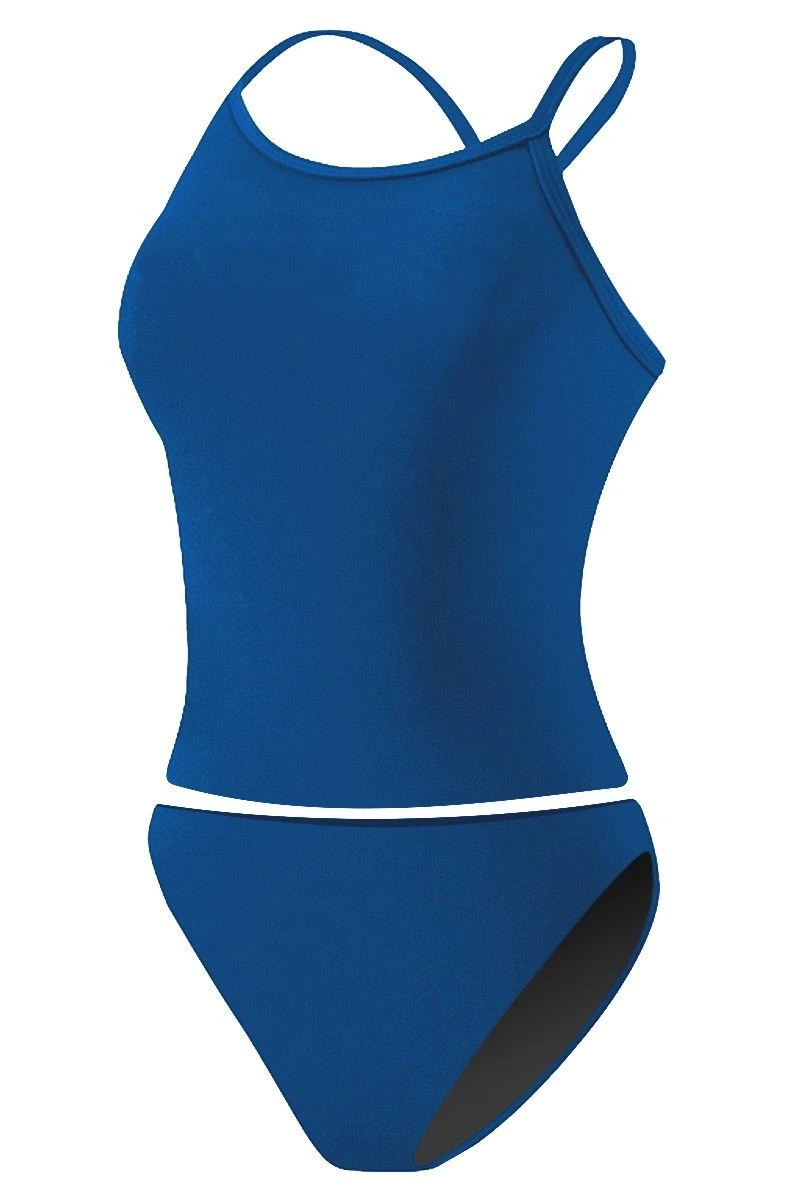 RISE Solid Workout Tankini - Image 4