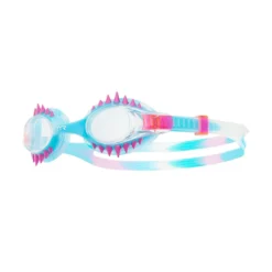 TYR Kid's Swimple Spikes Tie Dye Goggles