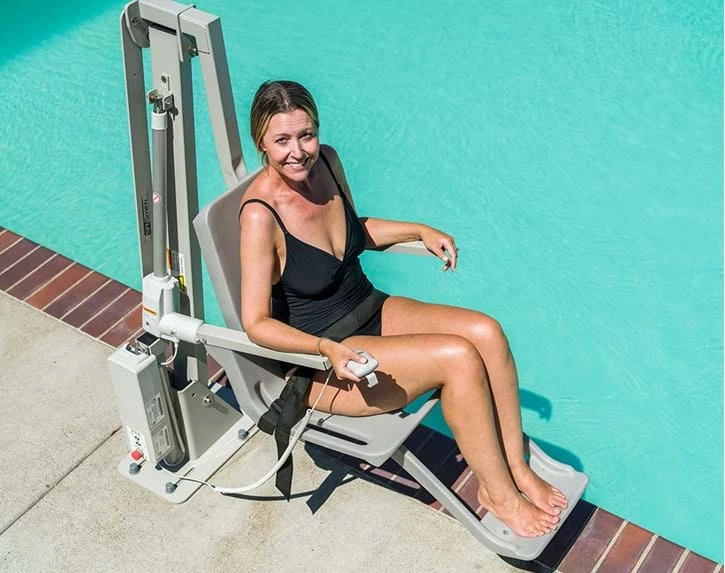 SR Smith Multilift 2 Pool Lift-Gray Mist - Image 2