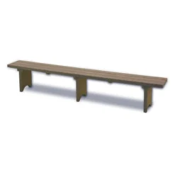 Standard Plastic Bench