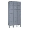 6-Tier Steel Lockers
