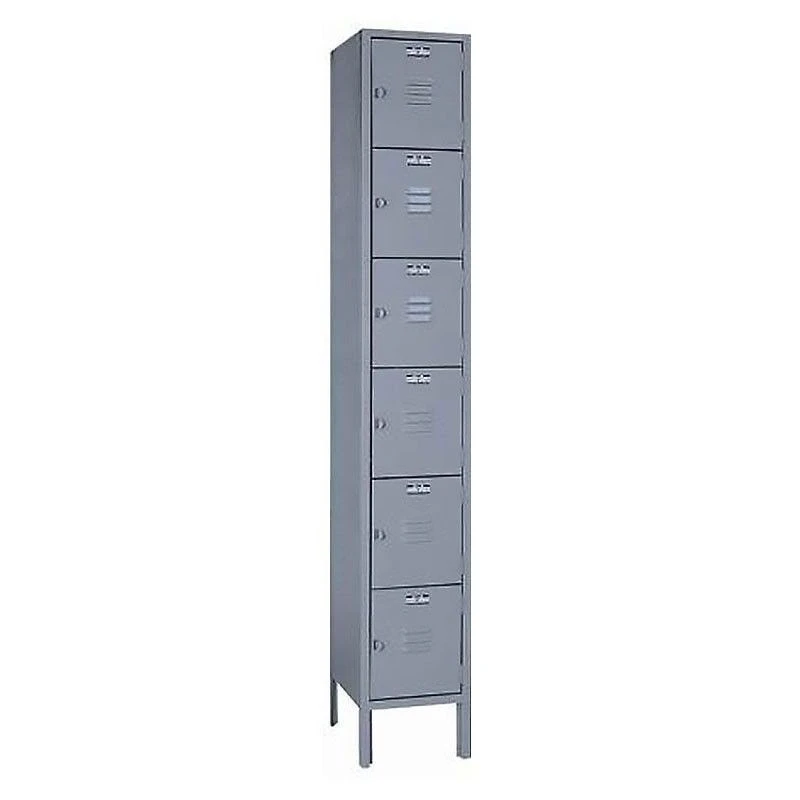6-Tier Steel Lockers - Image 3