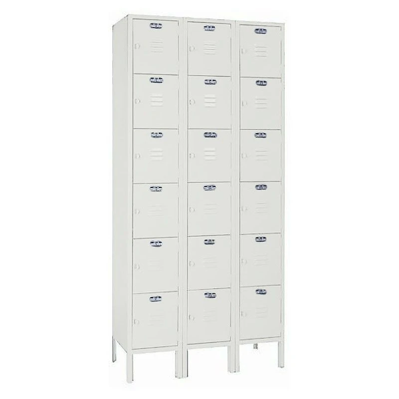 6-Tier Steel Lockers - Image 2