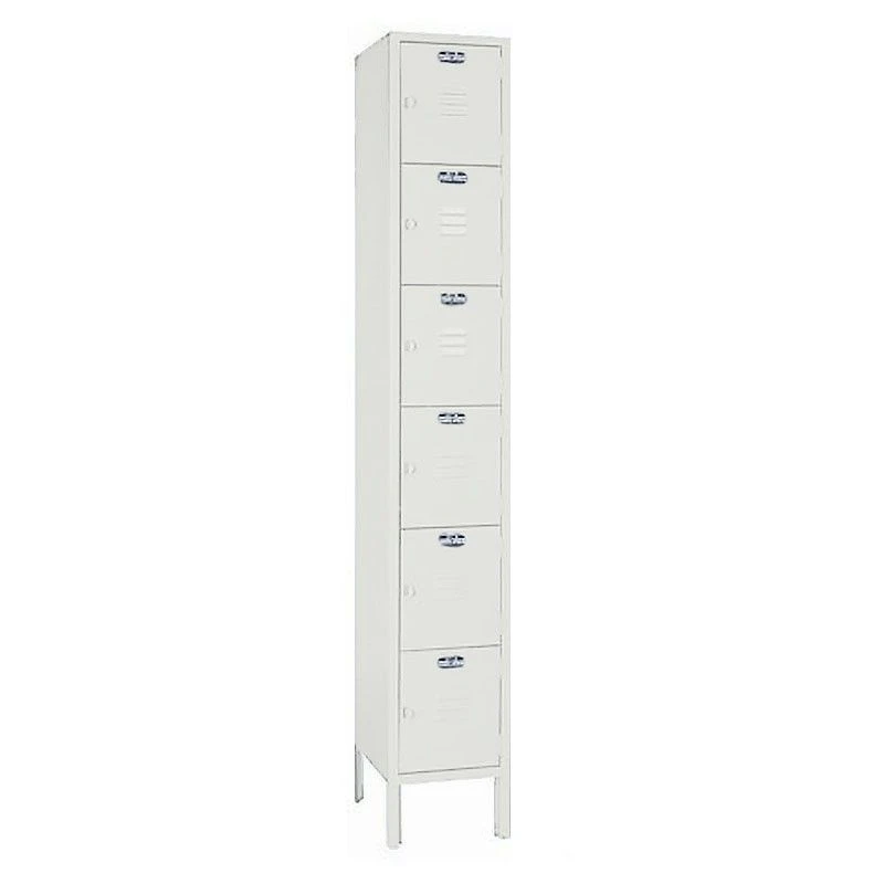 6-Tier Steel Lockers - Image 4