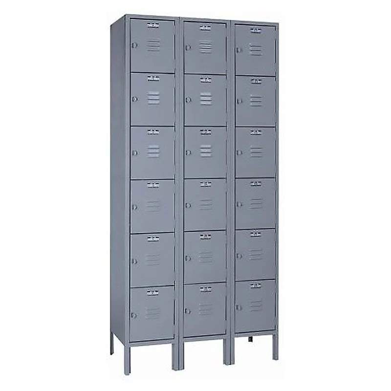 6-Tier Steel Lockers