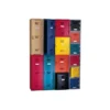 Straight Plastic Lockers