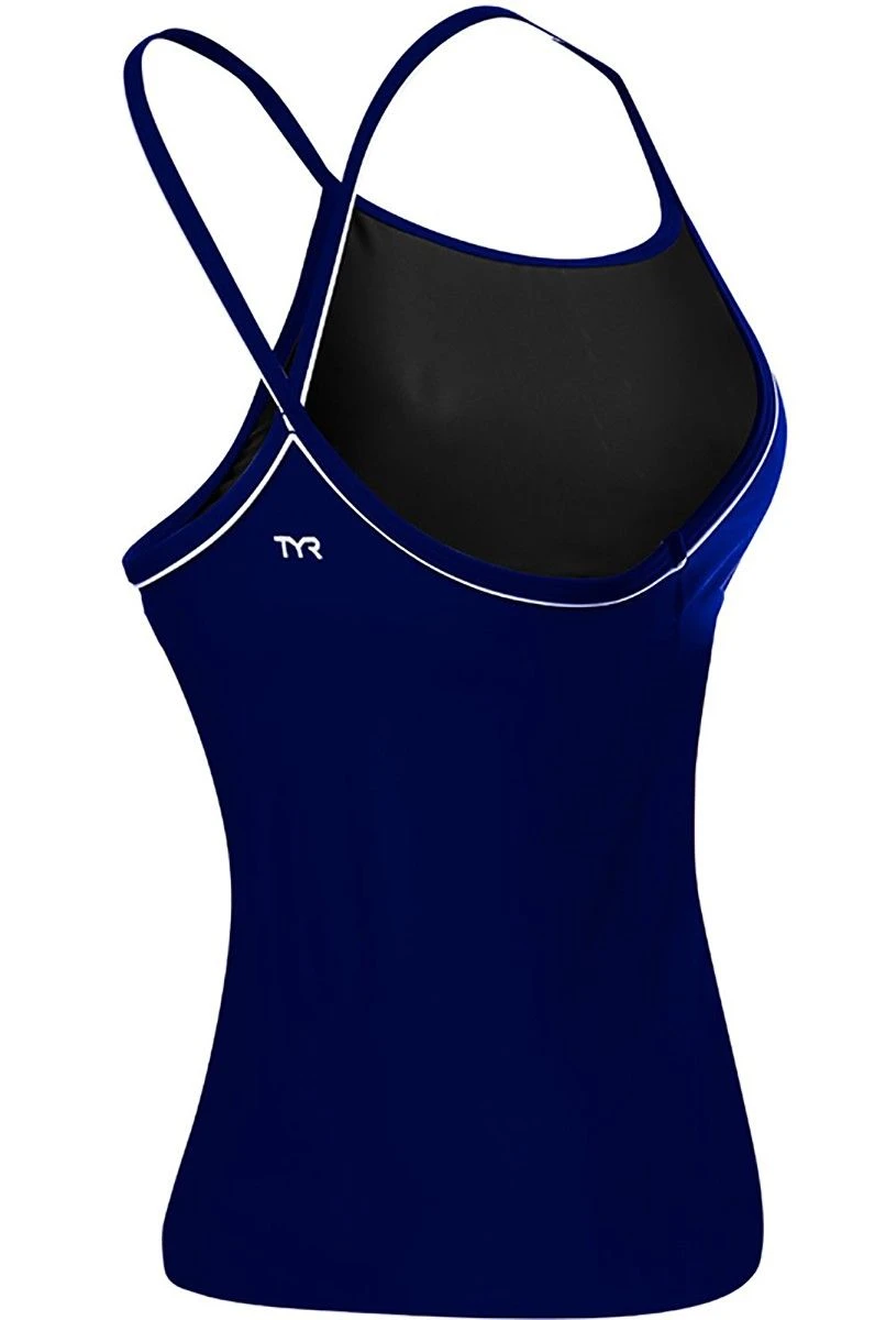 TYR Guard Women's Durafast One Tankini Top - Image 2