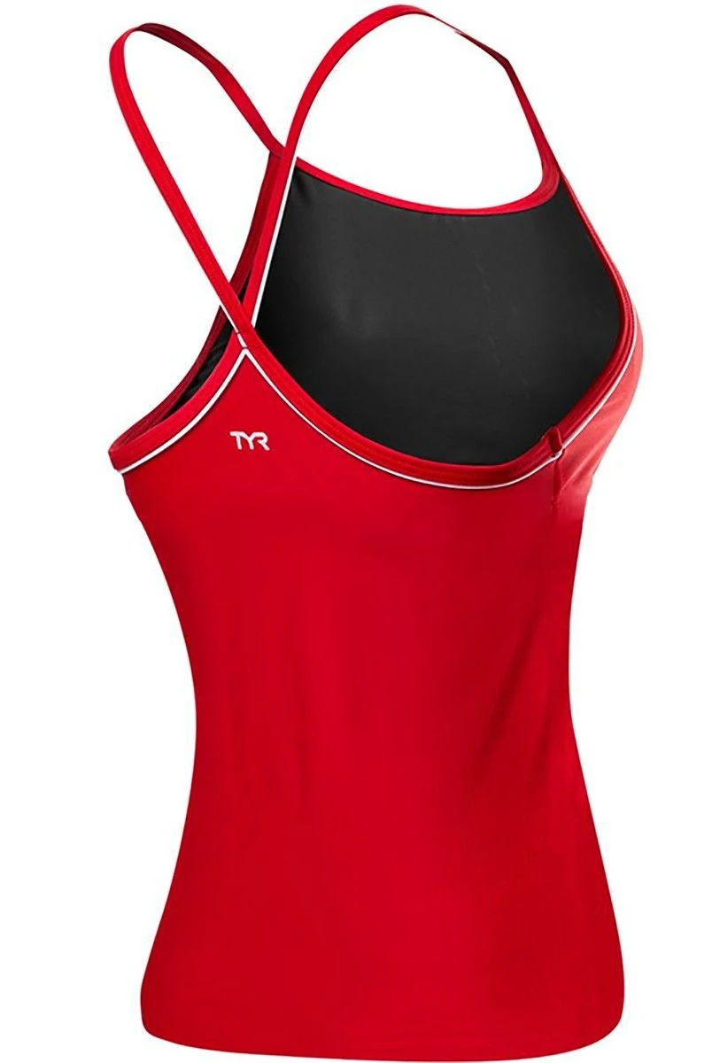 TYR Guard Women's Durafast One Tankini Top - Image 4